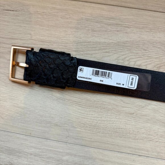 All Saints Snake Belt *Genuine Leather* Medium - Picture 9 of 10